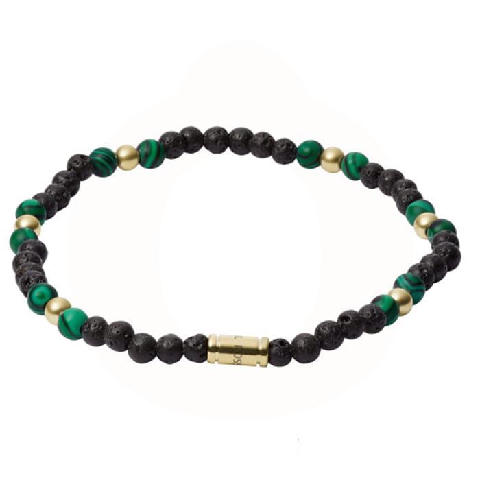 Fossil - Vintage Casual Armbånd Herre - lavasten JF03254710